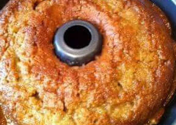 Recipe of Favorite Lemon Bundt Cake
