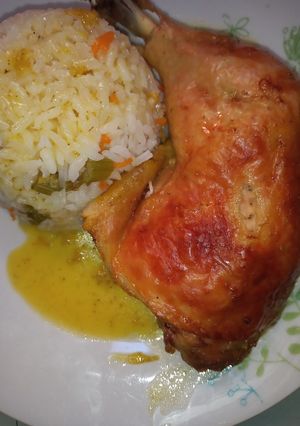 Una foto de Pollo doradito