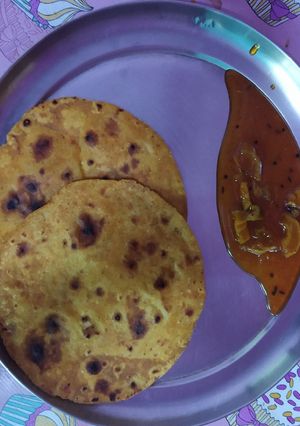 A picture of Instant Mango Pickle.