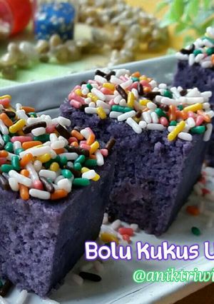 Foto resep Bolu Kukus Ubi Ungu