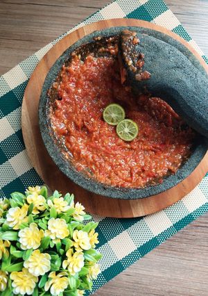 Foto resep Sambal Lamongan