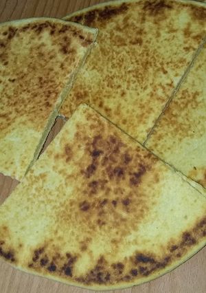 صورة لوصفة الكسرة ٠اغروم اقورنا بنين