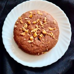 A picture of Multi grain Walnut cake.