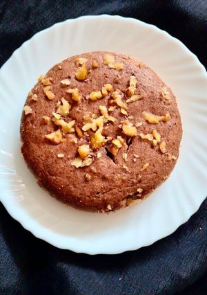 A picture of Multi grain Walnut cake.
