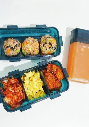 Foto resep Jumeokbab (Nasi Kepal Korea)