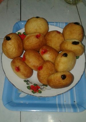 Foto resep Donat Bomboloni