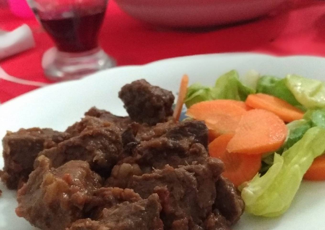 Krengsengan Sapi