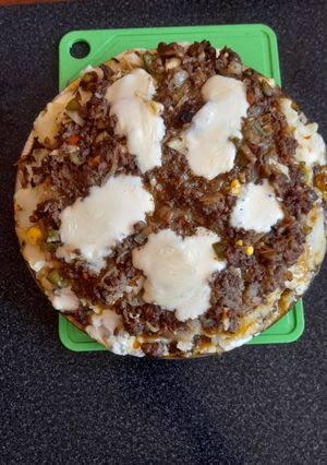 Una foto de Pastel de papas