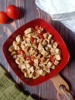 Foto resep Tumis Tahu Tempe Kecap