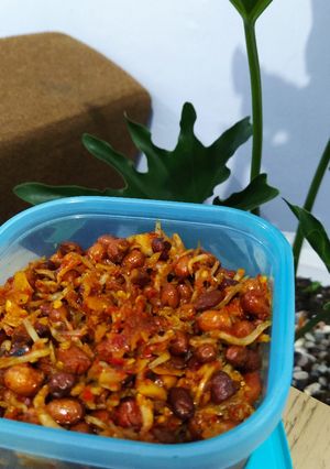 Foto resep Sambel teri 🥜
