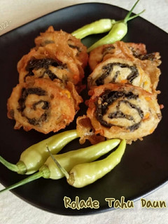 Foto resep Rolade Tahu Daun Singkong