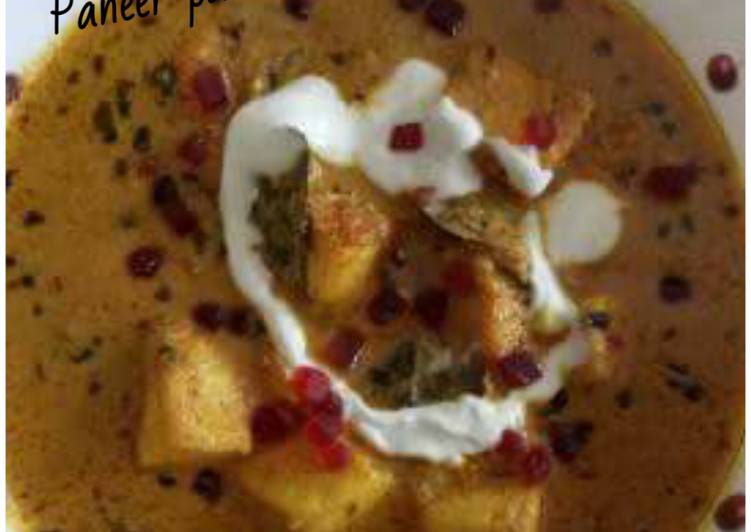 Step-by-Step Guide to Cook Delicious Paneer pasanda