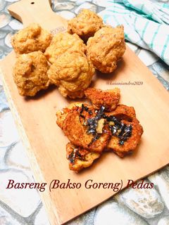 Foto resep Basreng Pedas Jajanan Khas Bandung