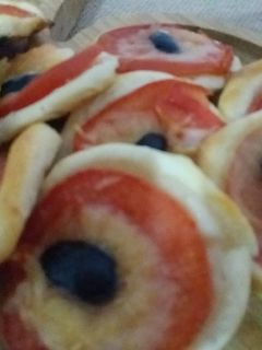 صورة لوصفة ميني بيتزا