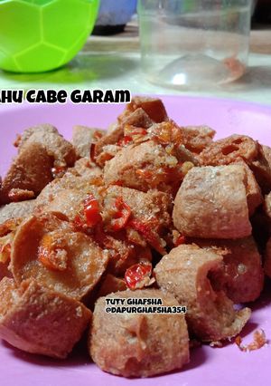 Foto resep Tahu Cabe Garam