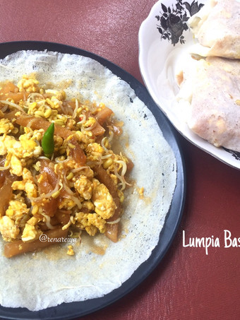 Anti Ribet, Buat Lumpia Basah (Jajanan Hits Bandung) Menu Enak Dan Mudah Dibuat