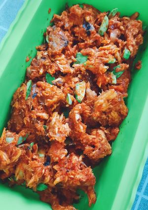 Foto resep Balado Pindang tongkol suwir pete