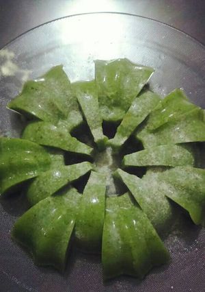 Foto resep Matcha Pudding