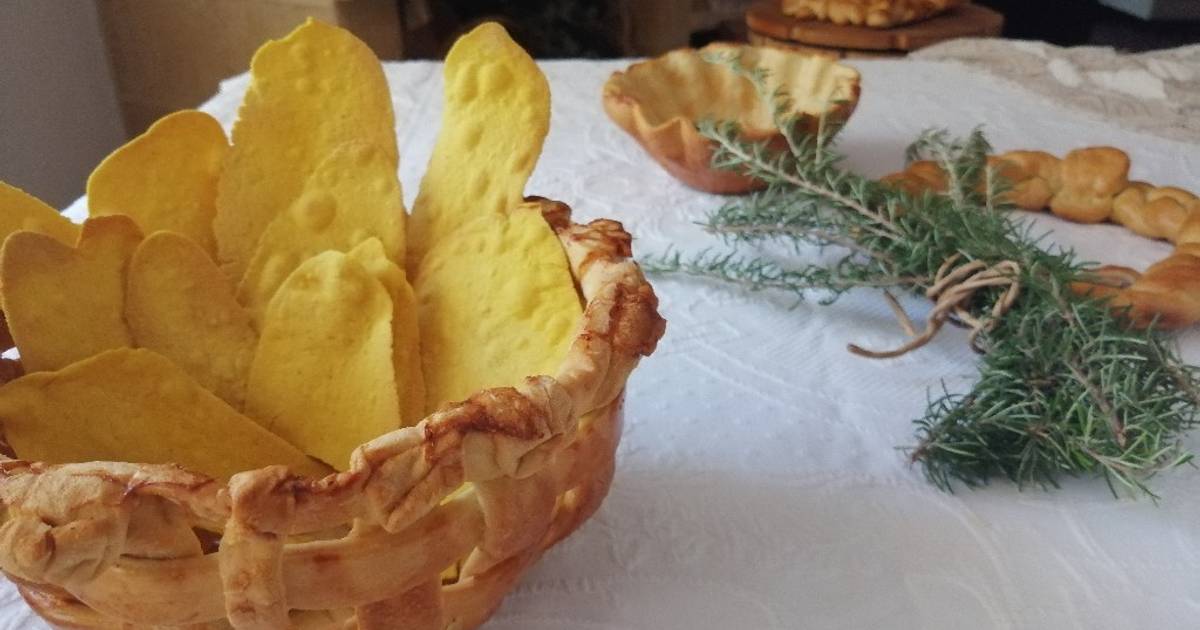 Ricetta Cestino di pane di MammaVanna - Cookpad