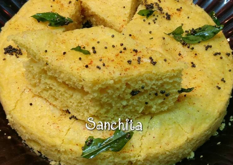 Recipe of Award-winning Makki/makai ka Dhokla