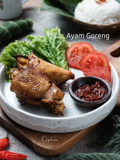 Foto resep Ayam goreng kampung