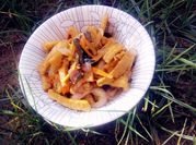 A picture of soya beans cake
