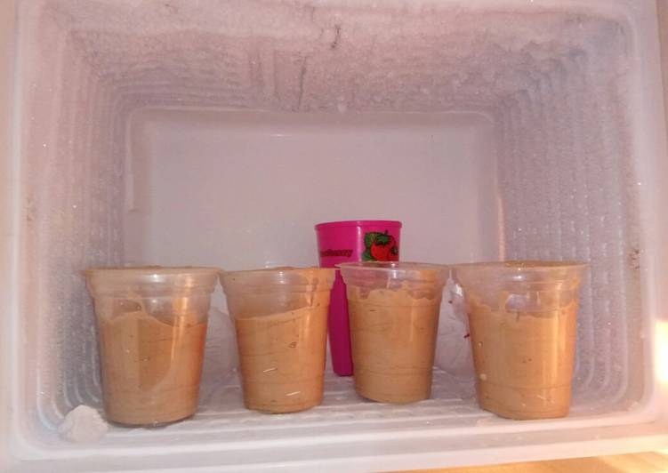 Cara Gampang Menyiapkan Ice Cream Chocolatos smooth yang Enak