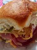 My Super Ham & Cheese Sandwich 😘