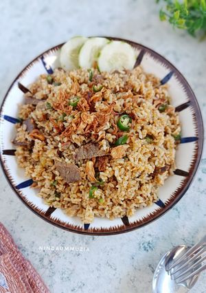Foto resep Nasi Goreng Cabe Ijo