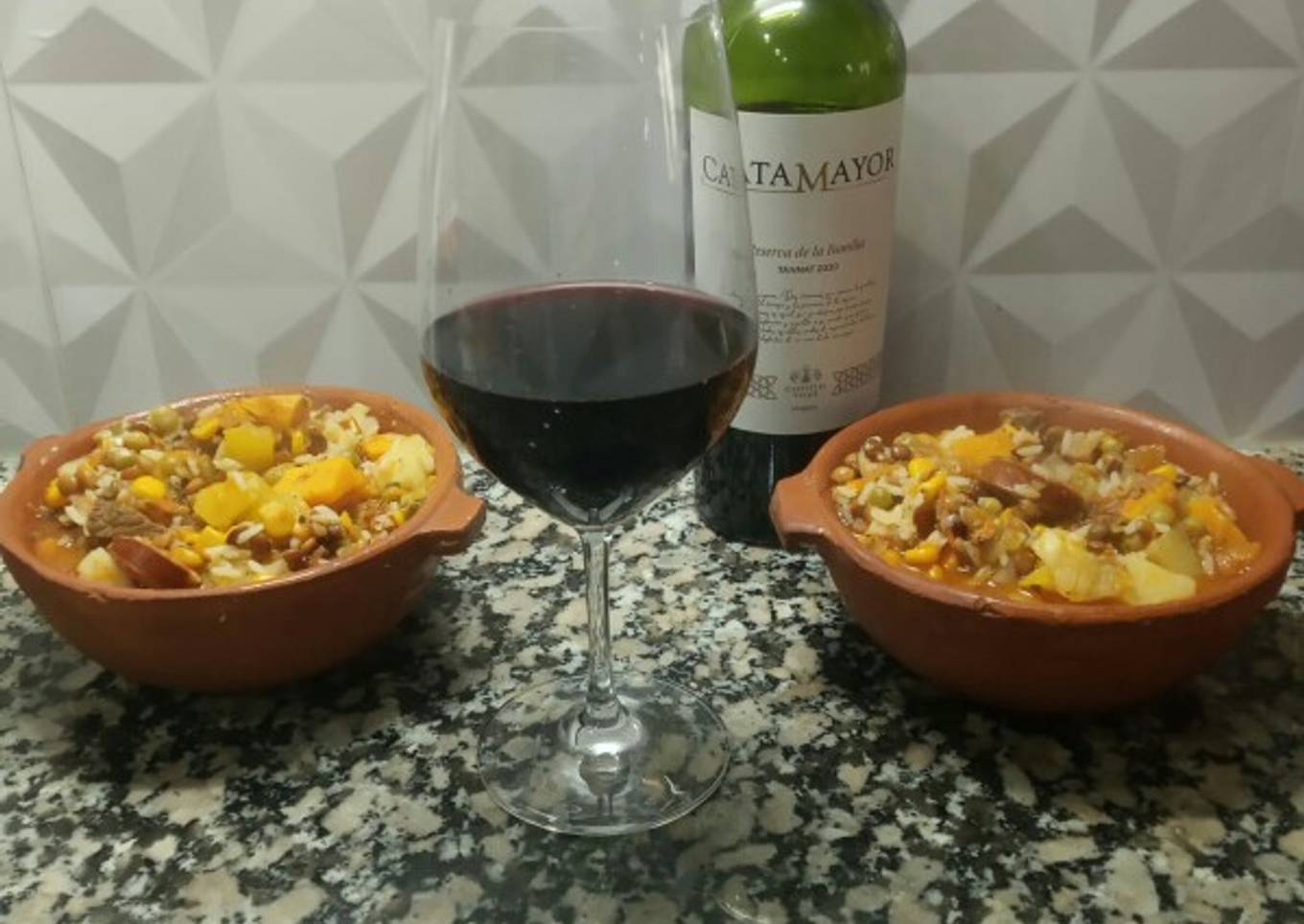 Guiso de lentejas 💪😊