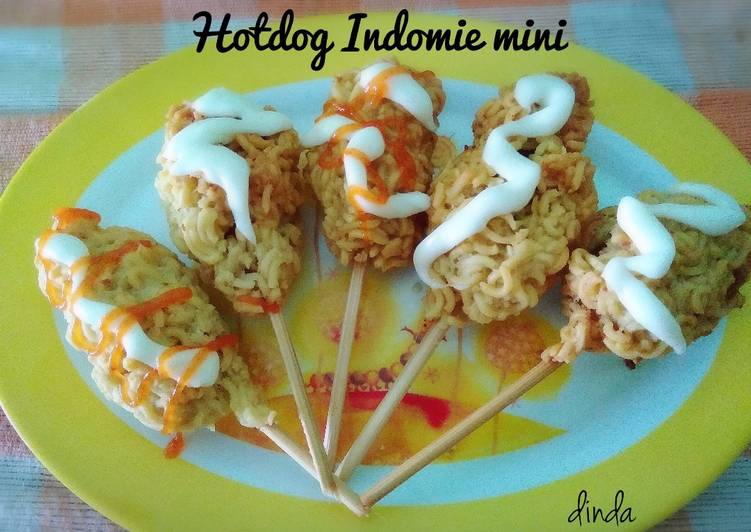 Hotdog Indomie mini