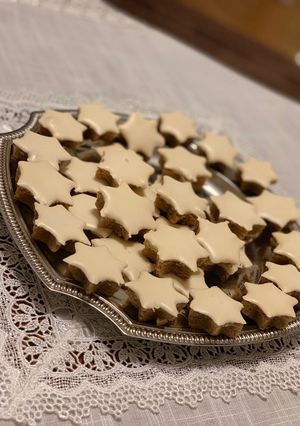 Fahéjas csillag recept fotója