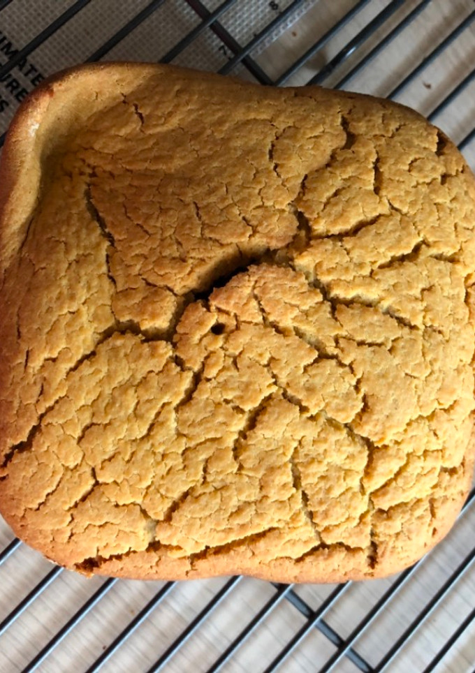 Una foto de Pan de Maíz Básico, en Panificadora