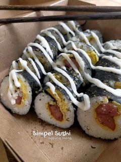 Foto resep Simpel Sushi