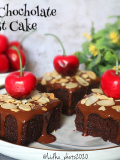 Foto resep Steamed Chocholate Moist Cake