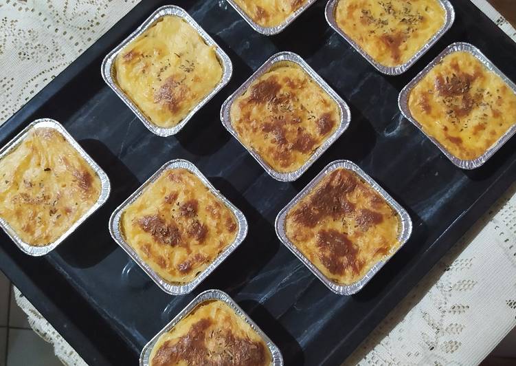 Resep Macaroni Schotel in a Cup, Enak