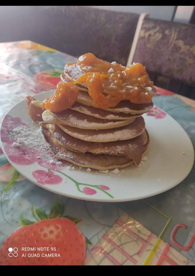 Панкейки на сніданок