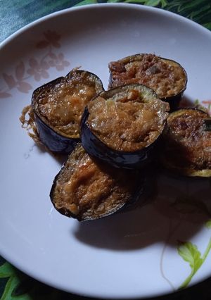 Foto resep 12 GBC. Terung Goreng Isi telur