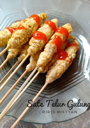 Foto resep Sate Telur Gulung