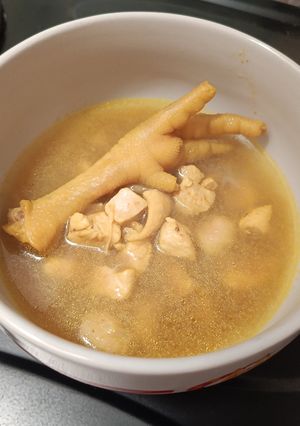 Foto resep Soto Ayam Ceker Si Kecil