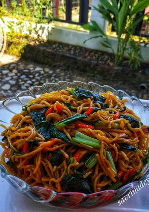 Foto resep Mie basah goreng