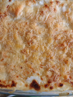 Una foto de Pasta con bechamel