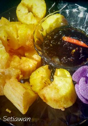 Foto resep Singkong goreng (gumbili hapuk)