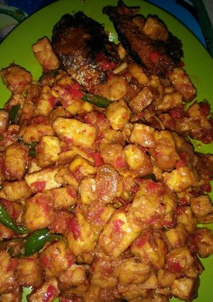 Foto resep Orek Tempe Basah