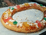 Roscón de Reyes (sin masa madre)
