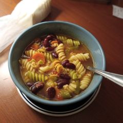 A picture of Vegetable soup 🍲.