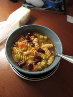A picture of Vegetable soup 🍲.