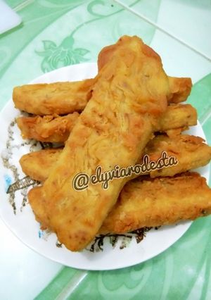 Foto resep 45. Camilan Gorengan : Tempe Menjes