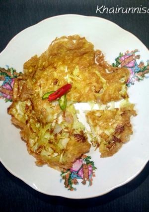 Foto resep Telur dadar kol