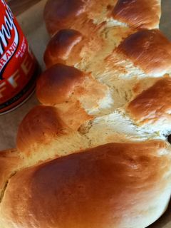 Hefezopf nach Omas Rezept Rezepthauptbild